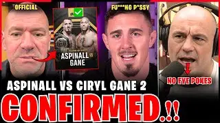 Dana White CONFIRMS Aspinall vs Gane REMATCH?! Joe Rogan CAN&rsquo;T BELIEVE IT!