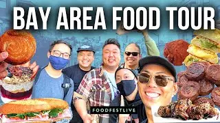 We Tried The Top 2 BAKERIES In SF! (Bay Area Food Guide)