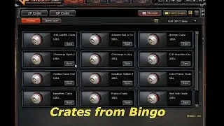 CF WEST: Crate Opening from Bingo