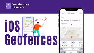 Геозонирование iPhone | Как настроить геозону на iPhone/iOS &mdash; родительский контроль FamiSafe
