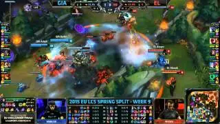Giants vs Elements | LCS EU 2015 Spring Split | 17. nap 4. meccs