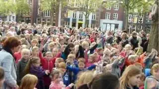 Flashmob de doolgaard hallo wereld 2012 horst