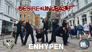 [KPOP IN PUBLIC LONDON | ONE TAKE ] Enhypen (엔하이픈) - ‘Bad Desire || Dance Cover by LVL19 x 44CITY