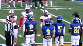 JV Football - Foran Lions vs Harding Presidents - High School JV Football Game - November 17, 2023