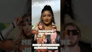 #daron and #diamond on a #intergender #tagteam #wrestling #match #pressure #infamous #wwe #aew  #rap