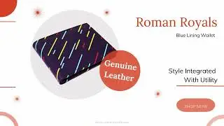 Wallet For Men | Pure Leather Wallet For Men | Branded Wallet For Men | Purse For Men | Gift For Him
