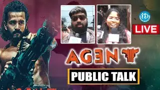 LIVE: Agent Movie Public Talk | Akhil Akkineni | Mammotty | Surendar Reddy | iDream Telugu Movies