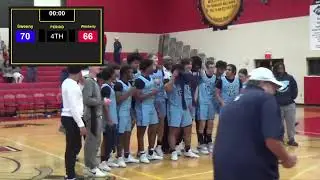Sweeny Bulldogs vs. Wimberley Texans | Basketball