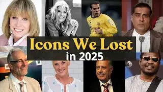 Celebrities Who Died In 2025: Actors, Musicians & Icons We Lost (pt 1)