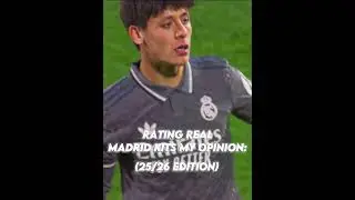 Rating 25/26 Real Madrid kits #realmadrid #soccerkit #fypシ #shorts