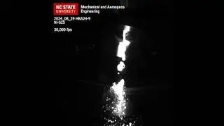 Gas Atomization Slow Motion
