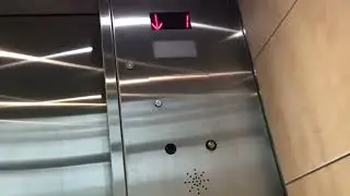 Dover (Modded by Thyssenkrupp) Traction Elevators @ University of Alberta Hospital, Edmonton, AB