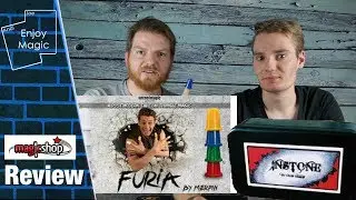 Furia (Merpin) & Instone (Chris Huang) || Enjoy Magic Review