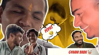 POPAT 🤣 | GYAANI BABA 🤡 | #vlog21 | Sachin Godbole