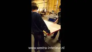 Felder Format 4 Wide Belt Sander Finish 1302 (Meubelfabriek Westra) BURGUM