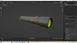 Blender easy flashlight tutorial (part 1)