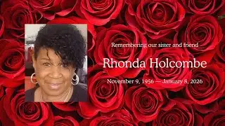 2026 Jan 20 - University Church of Christ, Canyon, TX - Memorial Slideshow for Rhonda Holcombe