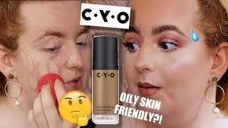 OHHKAAY TAYLOR! CYO LIFEPROOF FOUNDATION REVIEW | OILY SKIN | PALEST SHADE | KYRIELLELARA