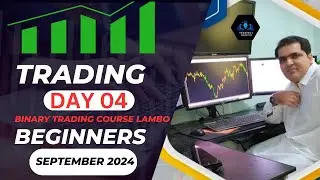 Lambo Binary Trading Paid Course || Binary Price Action Trading course | Day 04 | Tradings Course553