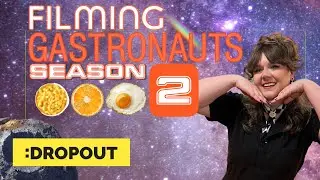 Shooting an ENTIRE SEASON of DROPOUT Show in 5 Days!