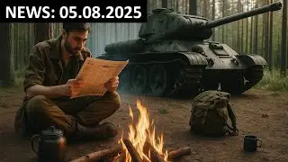 JUBILÄUM-Gewinnspiel! WoT NEWS 05.08.2025 (World of Tanks Konsole)