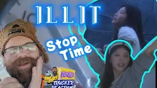 ILLIT 아일릿 'Toki Yo Tomare Stop Time' MV - 🚚 Trucker Reaction 
