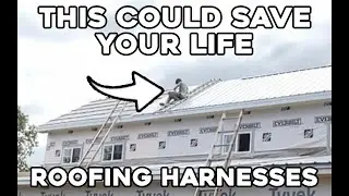 Could Roofing Harnesses Save Your Life?