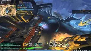 Firefall PvE Duo ARES Jobs Astrek Reputation Andreev Station