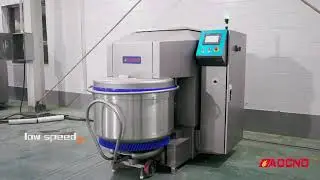 AOCNO Double Mixing Hook Dough Mixer: Dual mixing power for more elastic dough.