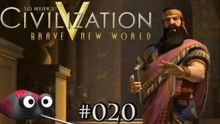 Let's Play Civ 5 Brave New World - Assyrer - Unsterblicher - Part 20 (Gameplay Deutsch German)