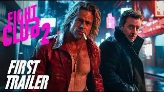 Fight Club 2 (2025) First Trailer - Brad Pitt, Edward Norton - Concept