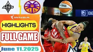 Los Angeles Sparks VS Las Vegas Aces Full Game Highlights June 11, 2025 WNBA Commissioner's Cup