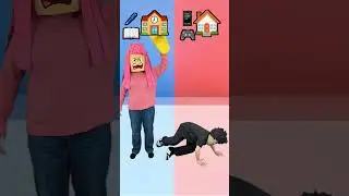 Школа или дом 🏫🏠 #roblox