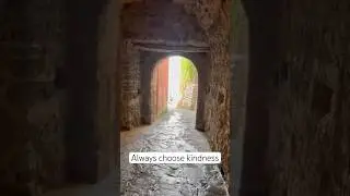 Always choose kindness. #mindfulmoments