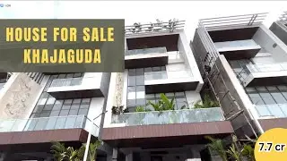 [250 Sq.YDS ] Villa for Sale in Khajaguda || near DPS || Villas in Hyderabad || Sahasra properties