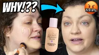 Увлажняющий тональный крем Too Faced Born This Way Healthy Glow | Еженедельный обзор для жирной кожи