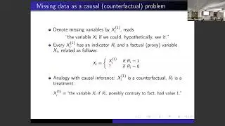 BSU Seminar by Ilya Shpitser, Johns Hopkins School University