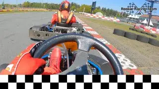 Een aantal heats karten (training) - Circuit Park Berghem | 28 april 2022 (4K)