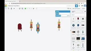 Resistor Basic Lect Bonus || Basic use of Tinkercad as circuit simulator  #atl #experiment #science