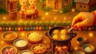 Miniature Maggi ball || mini chessy ball recipe || Mini Recipe #minifood #maggi 