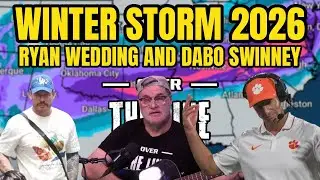 WINTER STORM 2026, Ryan Wedding&rsquo;s Arrest & Absolute Chaos on Over the Line