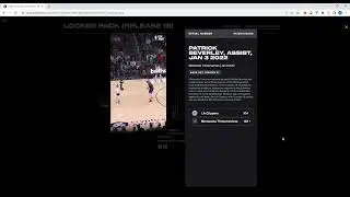 NBA TOP SHOTS LOCKER PACK 2023