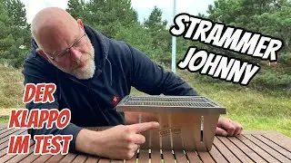 Klappo der Grillshow im Test - Produkttest Klappgrill mit Strammer Max | Grillcoach Gerrit