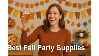🍂 Best Fall Party Supplies | NICROLANDEE Fall Wedding Decorations 🎉