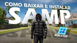 !!SAIU COMO JOGAR SAMP DE PC NO ANDROID (WINLATOR) TUTORIAL COMPLETO