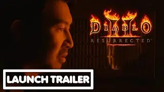 Diablo II: Resurrected  - Launch Trailer ft. Simu Liu