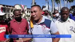 INFO K MADA Toamasina Grève DU 02 JUILLET 2020 BY KOLO TV