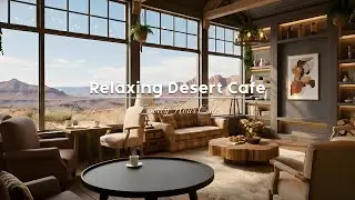 Relaxing Desert Cafe 🌵 Calm Music to Unwind