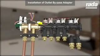 Rada Outlook digital mixer installation