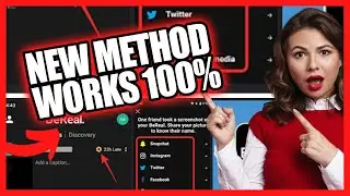 How to take a Screenshot on Bereal Without Them Knowing NEW METHOD
